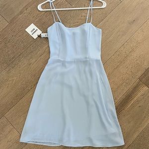 Aritzia Light Blue Sunday Best Dress Size 4